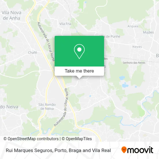 Rui Marques Seguros mapa