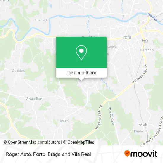 Roger Auto map