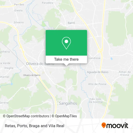 Retas map