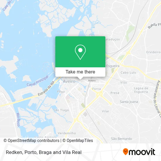 Redken map