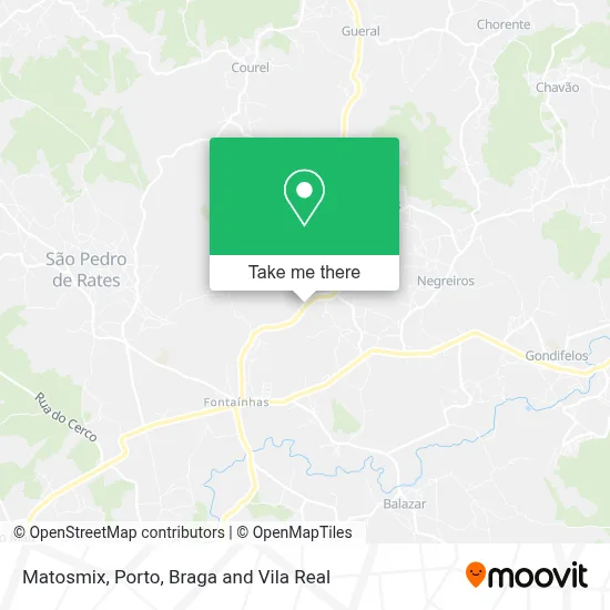 Matosmix map