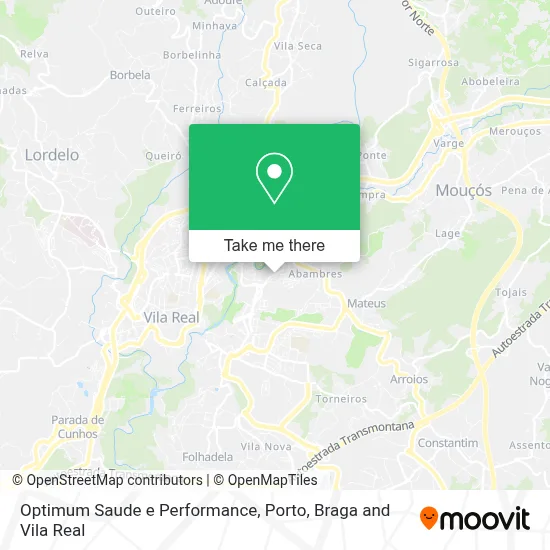 Optimum Saude e Performance map