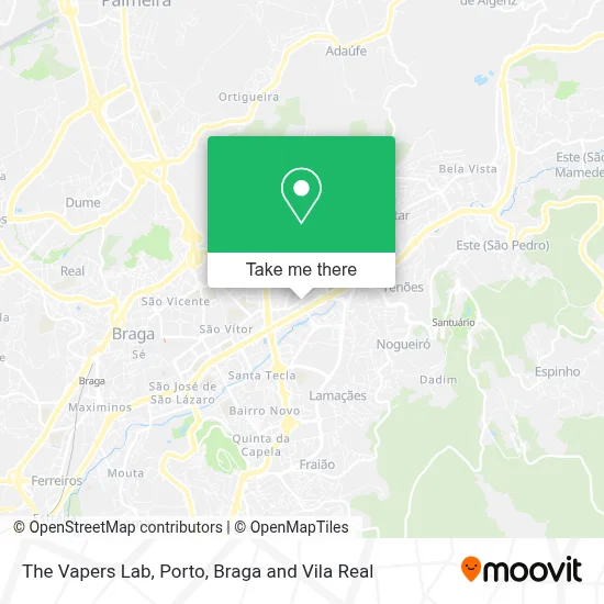 The Vapers Lab map