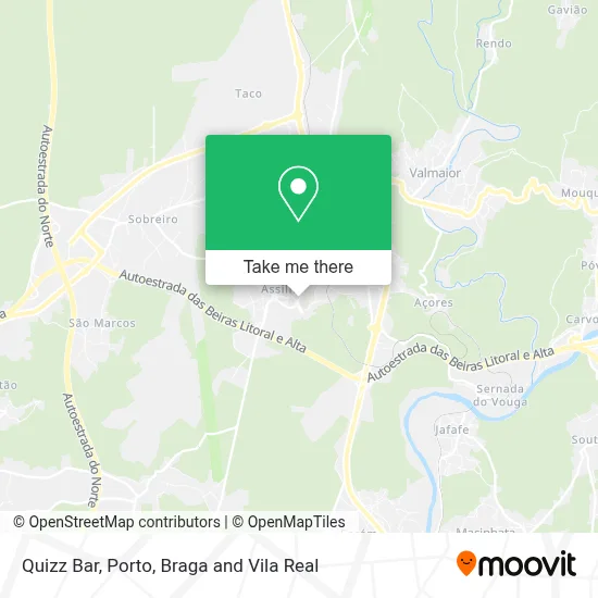 Quizz Bar map