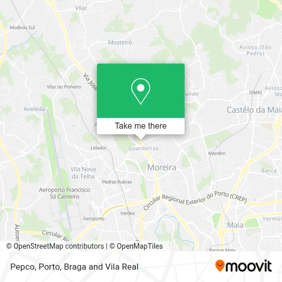 Pepco map