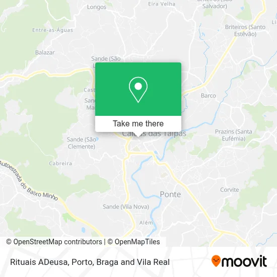 Rituais ADeusa mapa