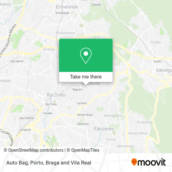 Auto Bag map