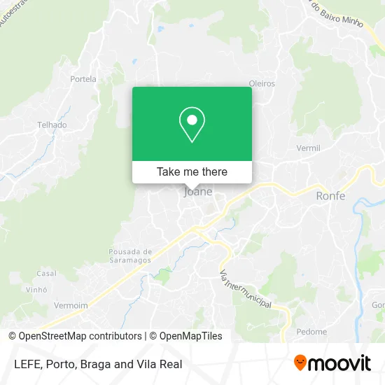 LEFE map