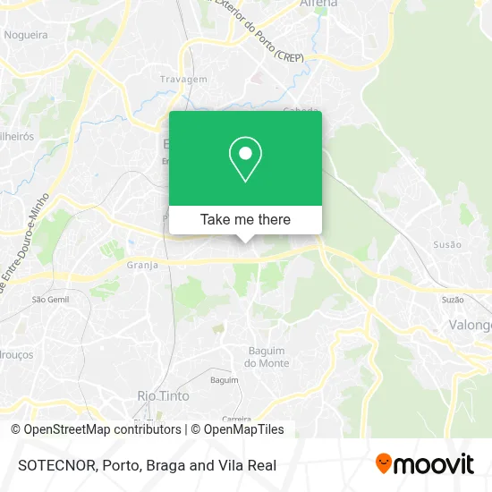 SOTECNOR map