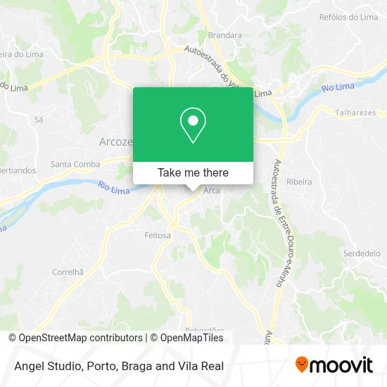 Angel Studio map