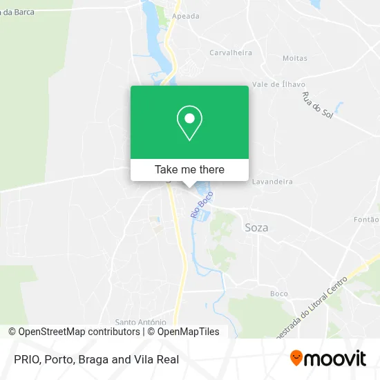 PRIO map