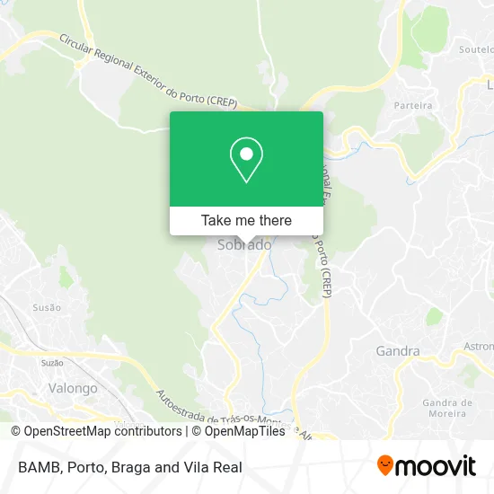 BAMB map