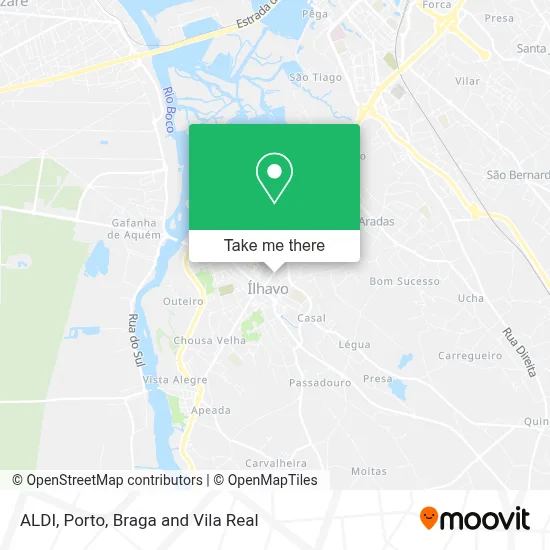 ALDI map