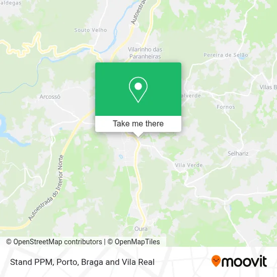 Stand PPM map