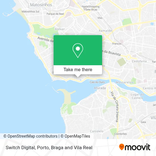 Switch Digital map