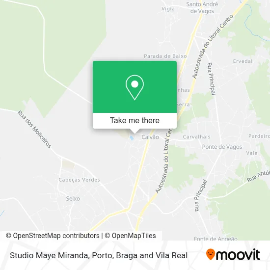 Studio Maye Miranda map