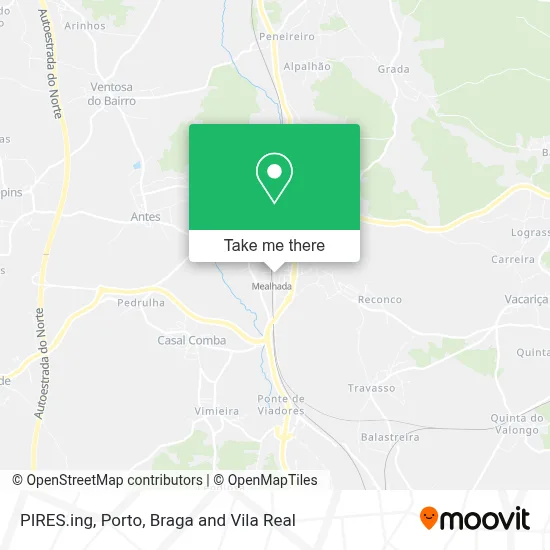 PIRES.ing map