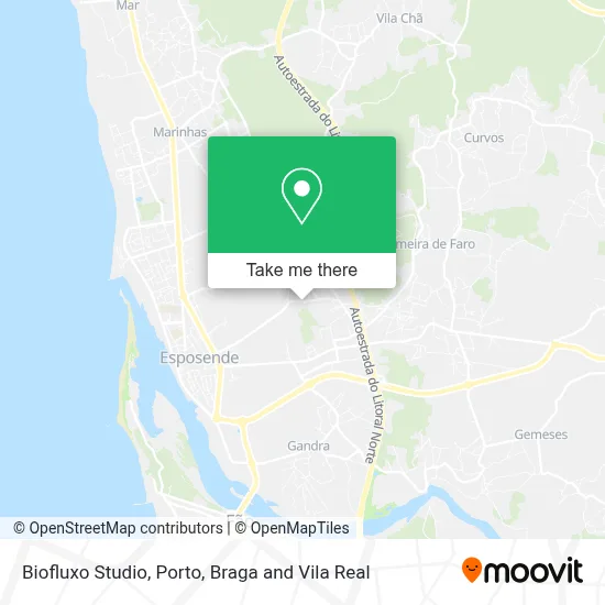 Biofluxo Studio map