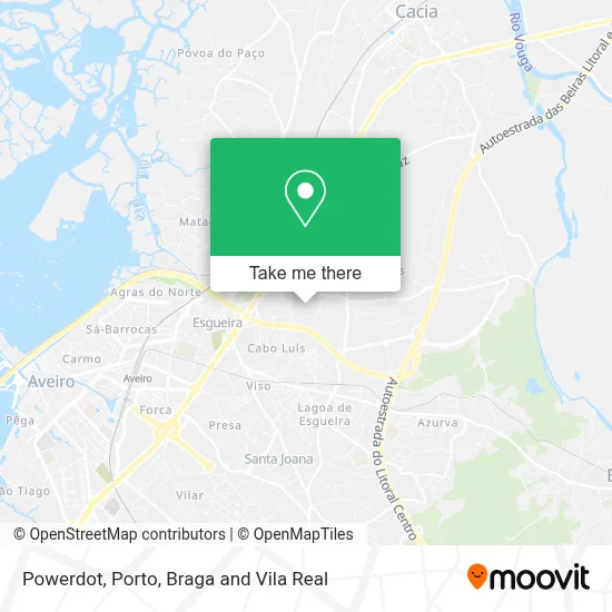 Powerdot map