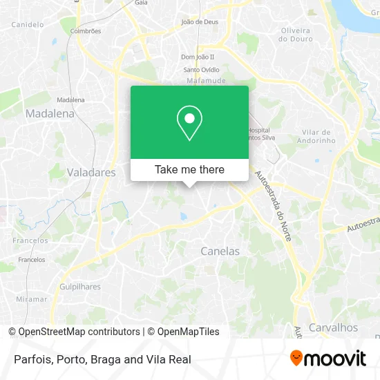 Parfois map