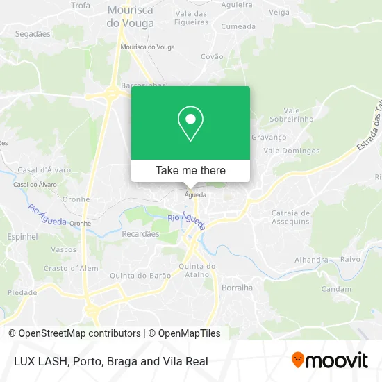 LUX LASH map