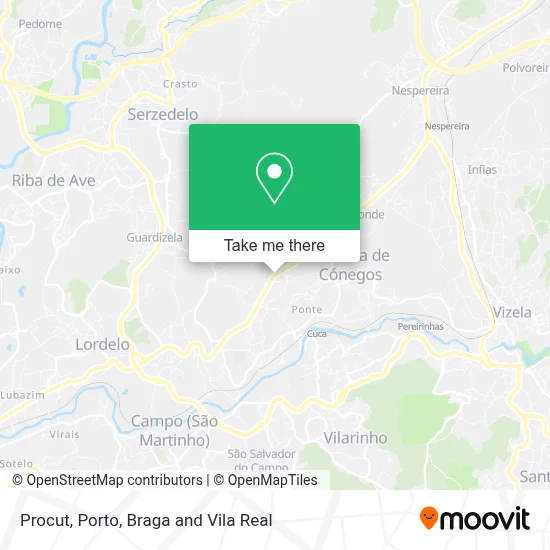 Procut map