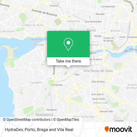 HydraDev map