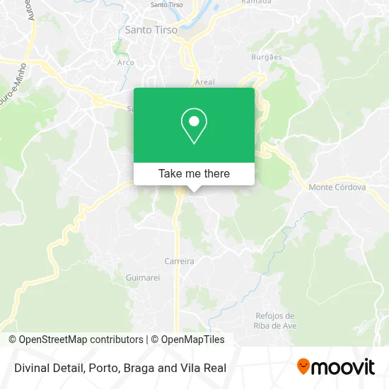 Divinal Detail map
