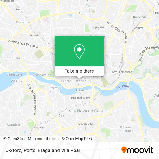 J-Store map
