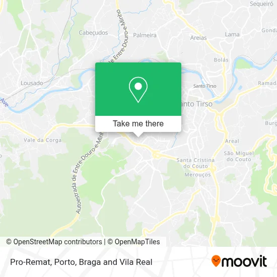 Pro-Remat map