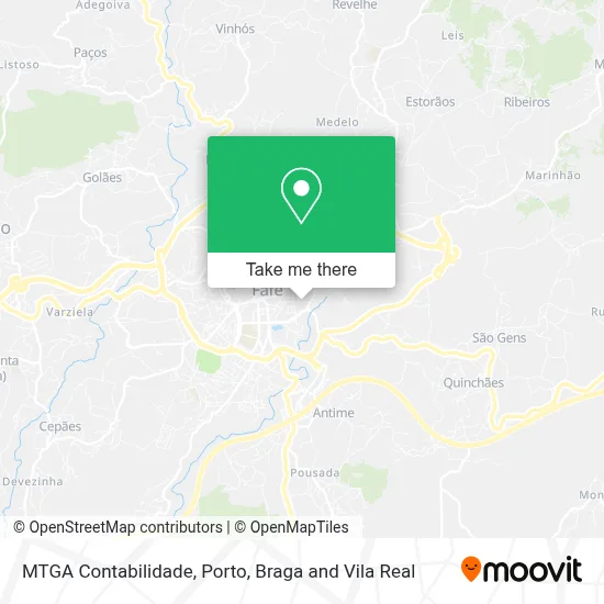 MTGA Contabilidade map