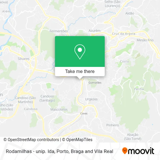 Rodamilhas - unip. lda map