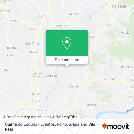 Quinta do Esquilo - Eventos map