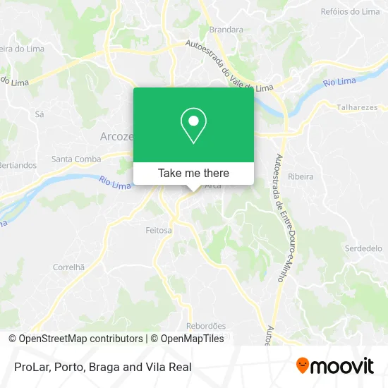ProLar map