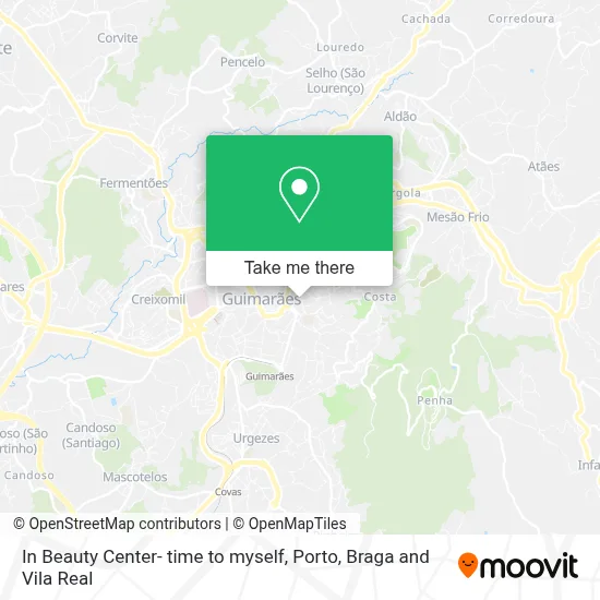 In Beauty Center- time to myself map