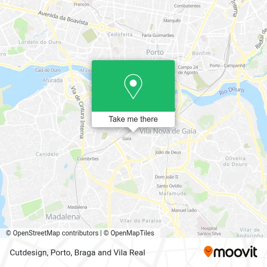 Cutdesign map