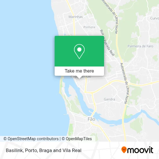Basilink map