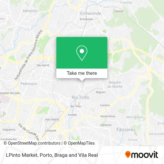 LPinto Market map