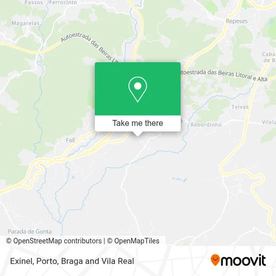 Exinel map