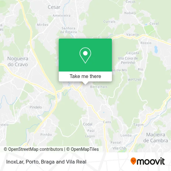 InoxLar map