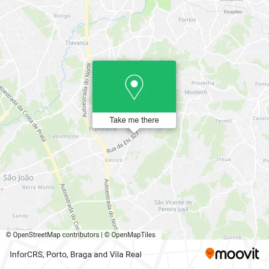 InforCRS map