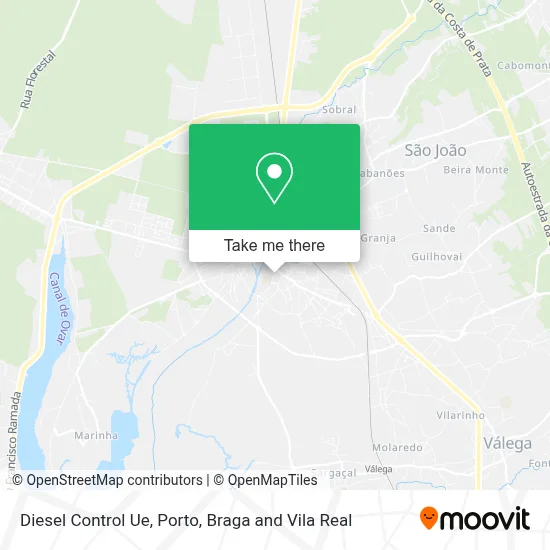 Diesel Control Ue map