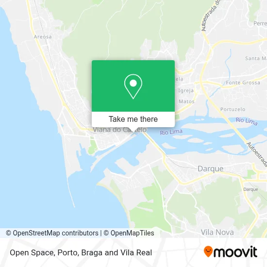 Open Space map