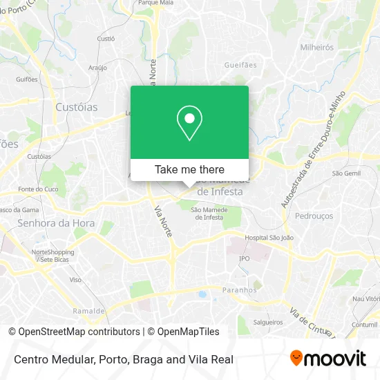 Centro Medular map