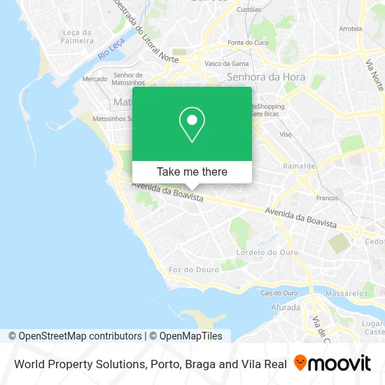 World Property Solutions map