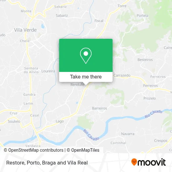 Restore map