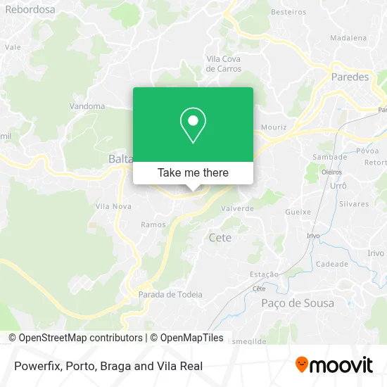 Powerfix map