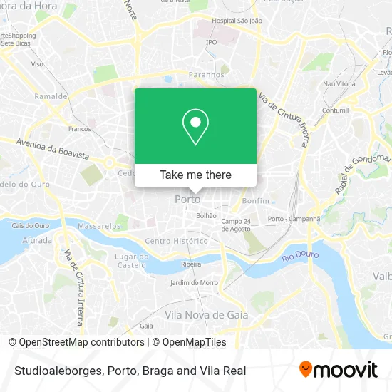 Studioaleborges map
