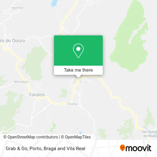 Grab & Go map