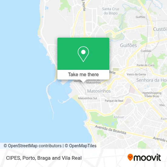 CIPES map